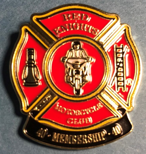 Membership Year Pins